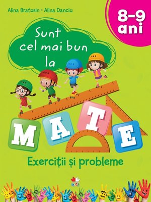cover image of Sunt Cel Mai Bun La Mate. Exercitii Si Probleme. 8-9 Ani